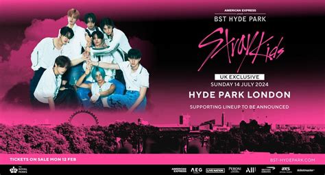 Stray Kids tickets: Here's where to buy BST Hyde Park tickets | Music ...