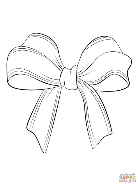 Cheer Bow Drawing at GetDrawings | Free download