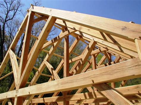 Roof Trusses - Norman Piette Ecohomes