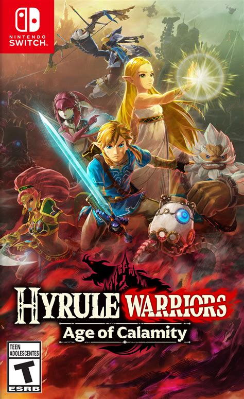 Hyrule Warriors: Age of Calamity (Switch) - The Game Hoard