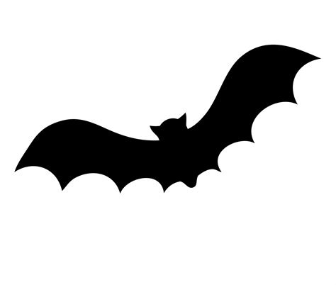 Bat Silhouette For Halloween Free Stock Photo - Public Domain Pictures