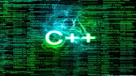 C++ Programming Wallpaper - HD Code Background