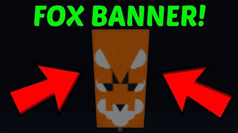 Minecraft Banner Fox at Ann Lenz blog