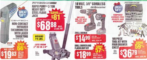 Harbor Freight Tools Black Friday Ad Deals 2013 - BargainBriana