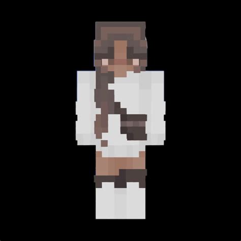 Aesthetic Minecraft Girl Skins - W/ Download Links | Mcpe And Java ...