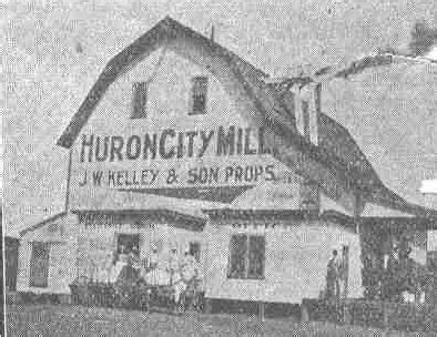 Beadle County, SD, Genealogy & History (and South Dakota): Huron Flour ...