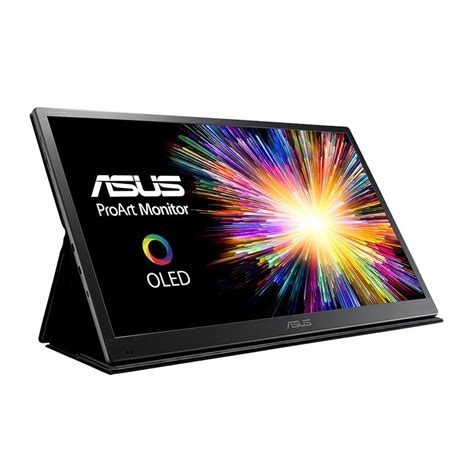 ASUS ProArt PQ22UC 21.6" 4K HDR Professional Portable OLED Monitor ...