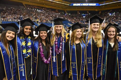 'Be relentless,' new UCLA graduates are told | UCLA