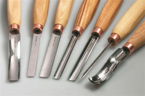 Beaver Craft SC03 Wood Carving Set 7pc - BeaverCraft Carving Tools ...