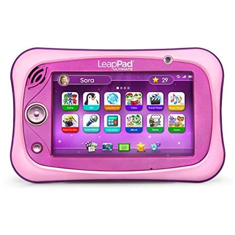 LeapFrog LeapPad Tablette Ultimate Ready for School Rose | Circulaire ...