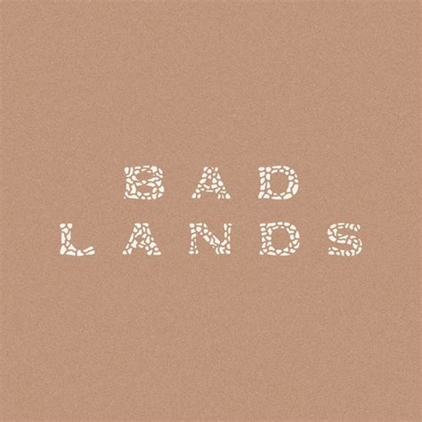 Badlands Illustration & Logo | Typography branding, Adventure branding ...