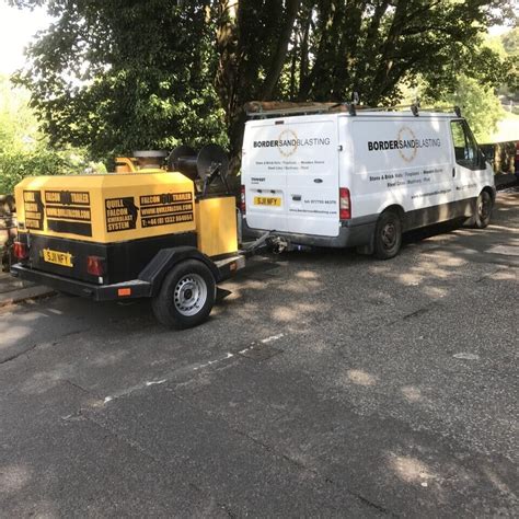 Border Sandblasting | Mobile Sandblasting | Cumbria