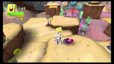 Spongebob Hero Pants PS Vita | PlayStation TV Gameplay - YouTube