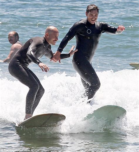 James Franco hits the waves for a day of surfing in the Hamptons ...