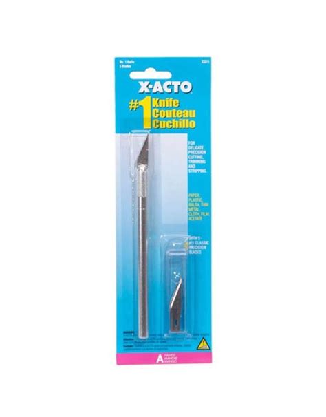 X-Acto #1 Precision Knife Set With #11 Blades - The Compleat Sculptor ...