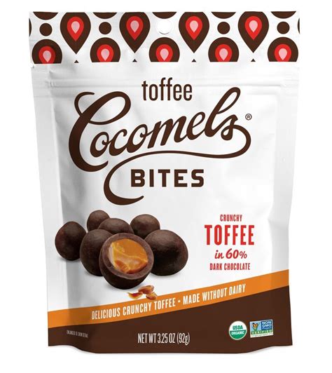 Chocolate-Covered Toffee Bites : Chocolate Covered Toffee