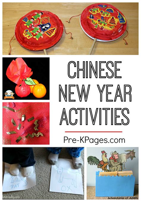 10 Chinese New Year Activities To Use In Your Preschool Classroom ...