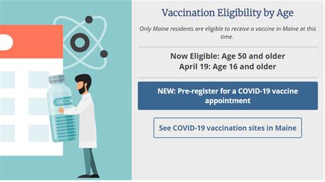 Maine CDC launches COVID-19 vaccine pre-registration website