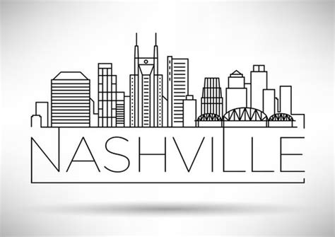 Nashville Skyline Logo