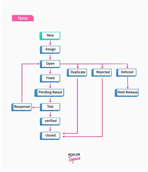 Defect/Bug Life Cycle in Software Testing - Scaler Topics