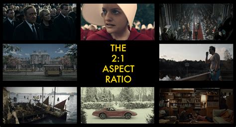 The Aspect Ratio of 2.00 : 1 is Everywhere