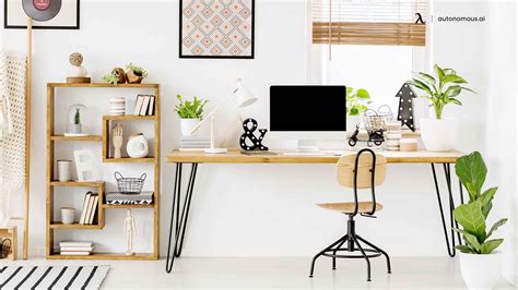 Easy and Productive Ideas for a Small Office Design in 2021