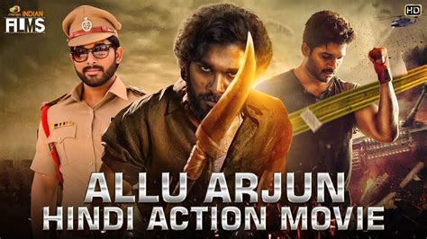 Allu Arjun Hindi Dubbed Action Movie | South Indian Hindi Dubbed Action ...