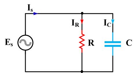 Parallel Rc Circuit Phasor Diagram