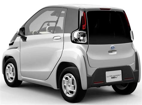 Toyota Unveils Electric Mini Car — City Business News