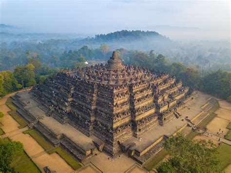 The Magnificent Borobudur Temple Of Indonesia - WorldAtlas