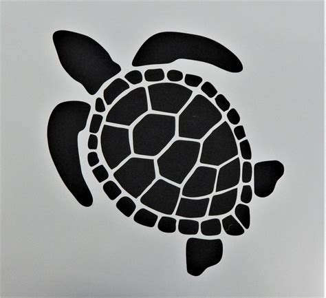 Turtle Stencil for storm drains | Lower Raritan Watershed Partnership