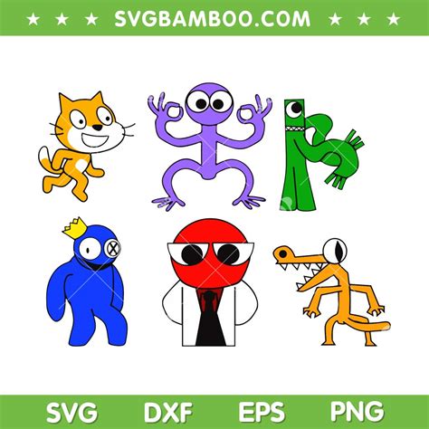 Roblox Rainbow Friends SVG PNG