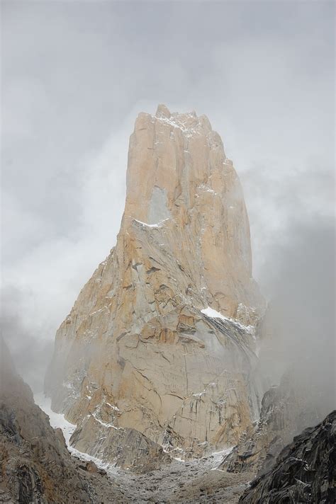 The Trango Towers - The hardest alpine rock climbing in the world ...