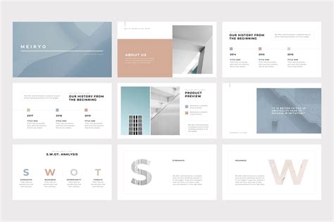 Clean Minimalist Powerpoint Template