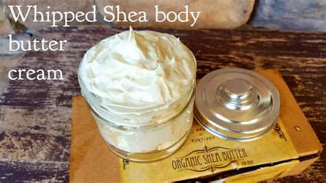 Whipped creamy Shea Body Butter recipe made at home|All natural ...