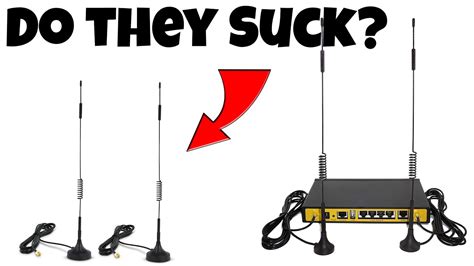 📡 4G Antenna Review - Cellular Router Antenna options - YouTube