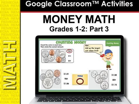 Google Slides: MONEY 3 - COIN LESSONS & ACTIVITIES | Teaching Resources