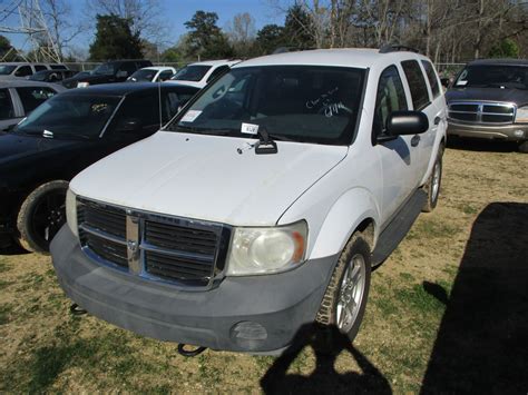 2008 DODGE DURANGO VIN/SN:1D8HB38N18F135691 - V8 GAS ENGINE, A/T ...