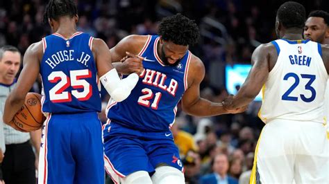 Joel Embiid meniscus injury: How 76ers star's knee issue impacts Philly ...