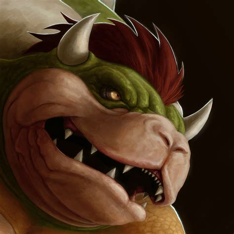 Bowser - Fan Art on Behance