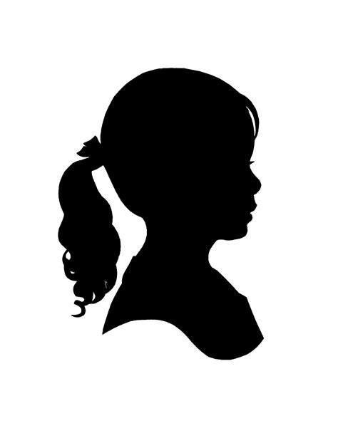 Pin Up Girl Silhouette - ClipArt Best