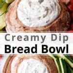 Rye Bread Dip {Easy 20 Min Recipe}