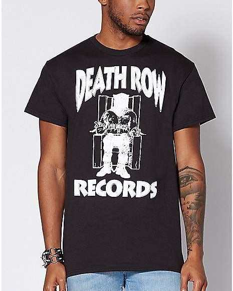 Death Row Records T Shirt - Spencer's