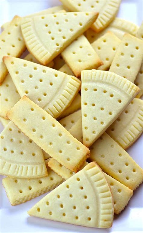 Easy Shortbread Cookies Recipe | Just A Pinch Recipes