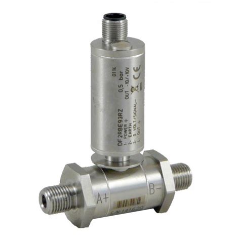 SM-DF2R : Differential pressure transducers from 100 mbar to 2 bars.