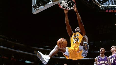 “Shaquille O’Neal was damn near impossible to guard back in the 1999 ...