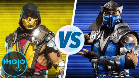 Scorpion vs Sub Zero - YouTube