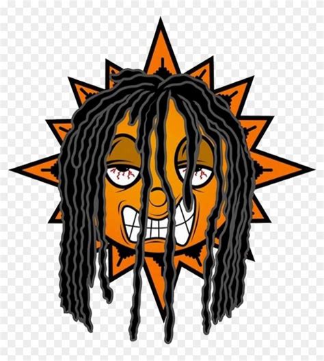 Chief Keef - Chief Keef Glo Gang Emoji - Free Transparent PNG Clipart ...