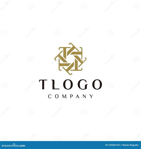 T Logo Letter Monogram Design Stock Vector - Illustration of corporate ...