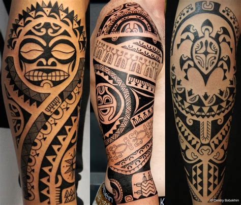 The History Of Polynesian Tattoos - And You Creations || アンドユークリエーションズ